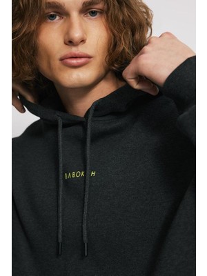 Babokah Kapüşonlu Oversize Fit Unisex Sweatshirt