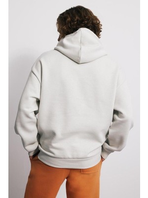 Babokah Kapüşonlu Oversize Fit Unisex Sweatshirt