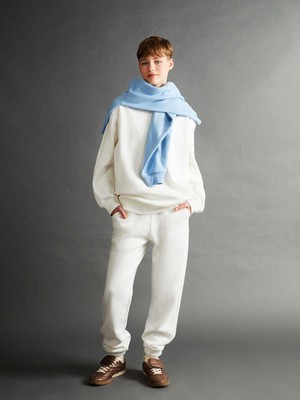 Xsıde Beli Lastikli Kadın Kalın Jogger Eşofman Altı