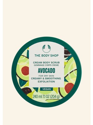 The Body Shop Avocado Vücut Peelingi 240 ML