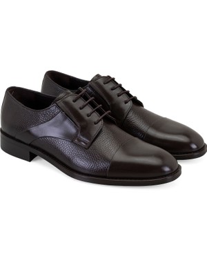 Desa Anisia Kahve Erkek Klasik Ayakkabı