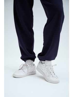 Gothamvibes Kadın Timeless Jogger Lacivert Eşofman Altı