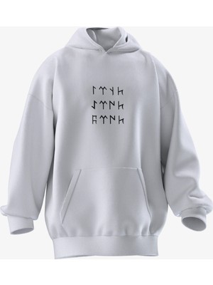 Bahadır Tasarımlı Unisex Hoodie