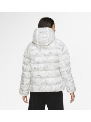 adidas Nike Sportswear Synthetic Fill Ecodown Jacket Kadın Mont CZ1907-121