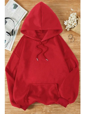 Uygun Tarz Rahat Kalıp  Oversize Sweatshirt