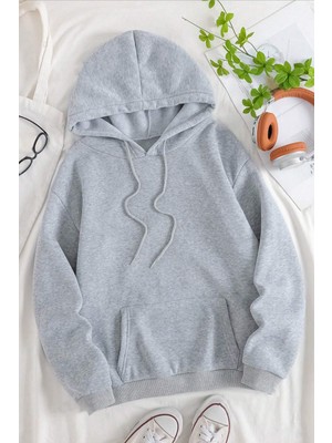 Uygun Tarz Rahat Kalıp  Oversize Sweatshirt