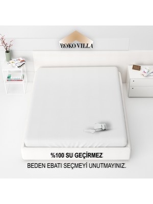 Yatak Alez - Fitted ve %100 Sıvı Geçirmez Özellikleri ile Üst Düzey Koruma