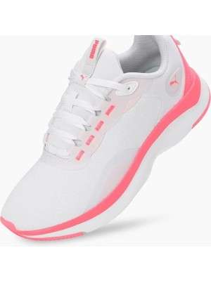 Puma 39767302 Softrıde Orla Whıte Island Pınk Kadın Sneaker