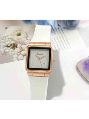 BBS Kadın Kol Saati Şık Tasarım Silikon Kayış