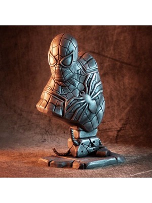 Peradesign Spiderman / Örümcek Adam 3D Figür / Büst