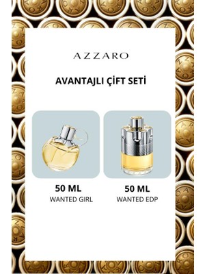 Azzaro Çift Paketi  - 50ML, 50ML