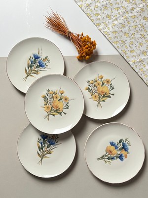 Porser Lily 6 Parça Tuval Pasta Seti