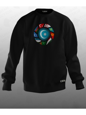 Turan Tasarımlı Unisex Sweatshirt