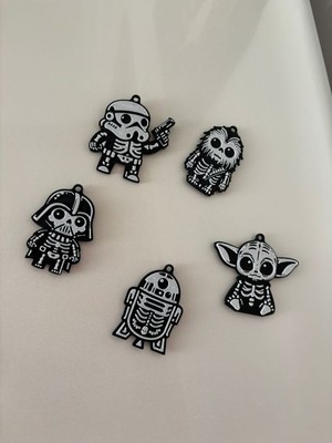 Star Wars Skeleton Karakter Magnet/anahtarlık
