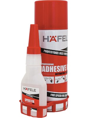Hafele Hızlı Yapıştırıcı Seti 400ml+100Gr