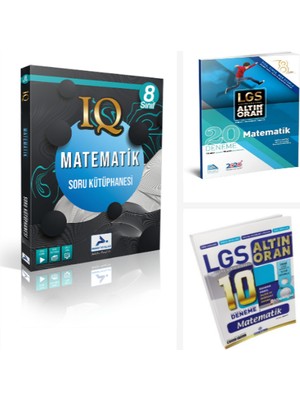 Paraf 8.sınıf Iq Matematik Soru Kütüphanesi & Lgs Denemeleri