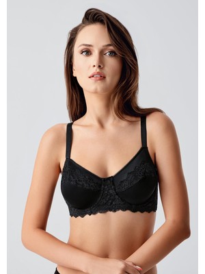 Toparlayıcı Sütyen C18112 Siyah