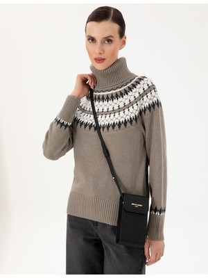 Pierre Cardin Kadın Siyah Çapraz Çanta 50297357-VR046