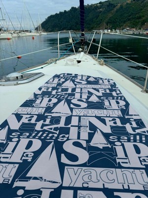 Dijital Baskılı Plaj Havlusu C12022-1 K-83