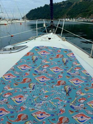 Dijital Baskılı Plaj Havlusu C12022-1 K-87