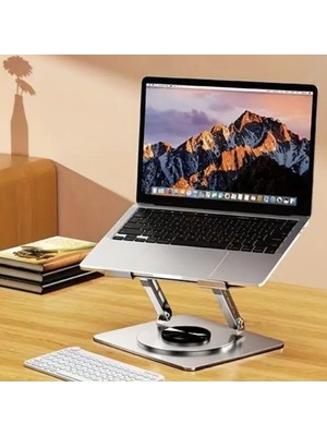 Buffer Buffer® 360 Derece Dönebilen Hava Aldıran Laptop Standı