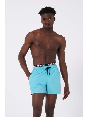 C&city Erkek Boxer Deniz Şortu 240 Mint