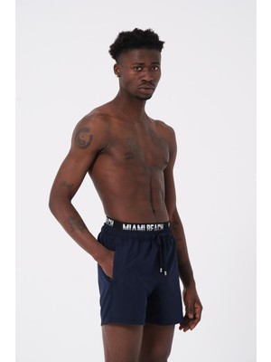 C&city Erkek Boxer Deniz Şortu 240 Lacivert