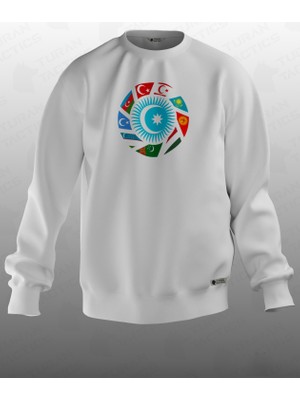 Turan Tasarımlı Unisex Sweatshirt