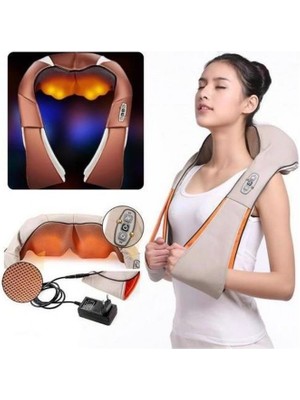 Ovmalı Isıtmalı Boyun Sırtbel Omuz Cihazı Bacak Masaj Aleti