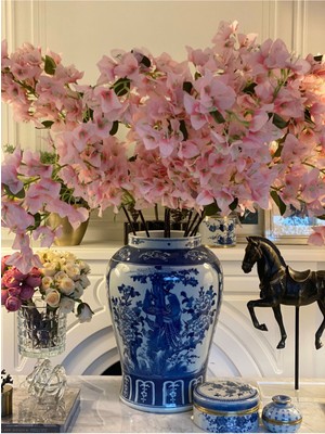 Tekno Trust 1. Yapay Begonvil Dalı 120 cm