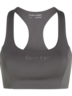 Calvın Kleın Wo - Sports Bra Medıum Support Spor Sütyeni