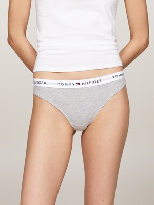 Tommy Hılfıger 3 Pack Thong (Ext. Sızes) Külot