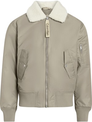 Calvın Kleın Avıator Sherpa Jacket Mont