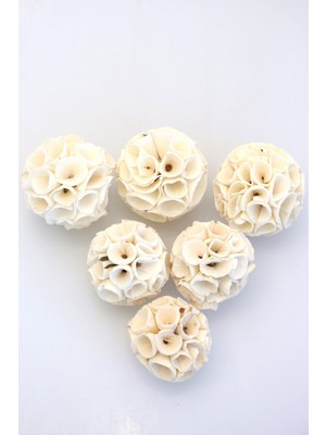 Tekno Trust 6lı Shola Crape Dekoratif Top