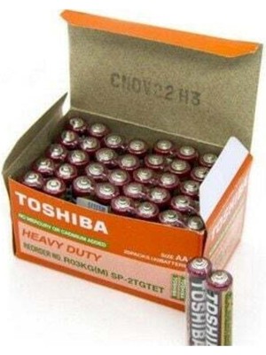 Toshiba 40 Adet Aaa Ince Pil
