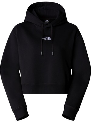 The North Face Kadın Kapüşonlu Polar Sweatshirt Hafif Dolgu ile Optimal Konfor S Beden