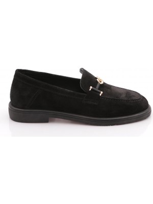 Dgn 3821 Kadin Tokali Loafer Ayakkabi