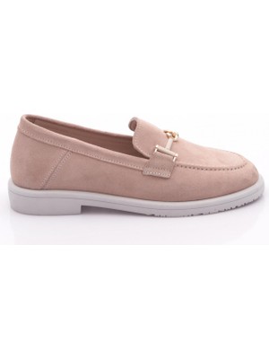 Dgn 3821 Kadin Tokali Loafer Ayakkabi