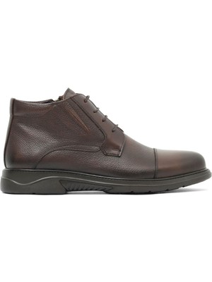 Bueno Shoes Kahverengi Silver-Flotter Deri Erkek Bot 07MB24542087 07MB24542087