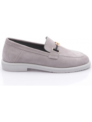 Dgn 3821 Kadin Tokali Loafer Ayakkabi