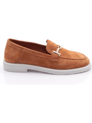Dgn 3821 Kadin Tokali Loafer Ayakkabi