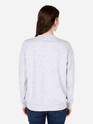 Gri Kadın Sweatshirt CL1070195_Q1.V2_MGA