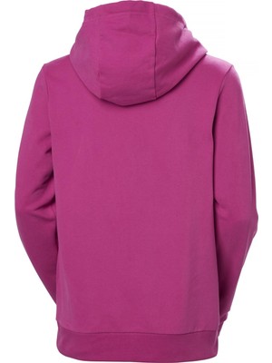 Helly Hansen W Hh Logo Kapüşonlu Sweatshırt 2.0 HHA.34460-MAGENTA