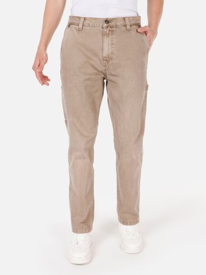 Colin's Loose Fit Orta Bel Loose Leg Gri Erkek Pantolon CL1070152