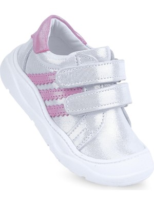 Kaptan Junior Ilkadım Hakiki Deri Kız Bebek Ortopedik Ayakkabı Imsk 550