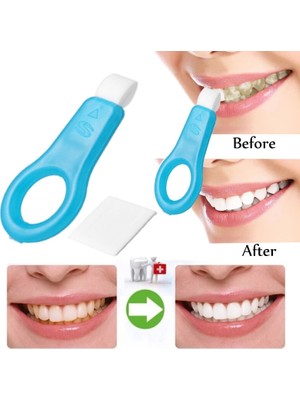 Epilons 6 Paket Etkili Ağız Bakımı Jel Diş Beyazlatıcı Leke Giderici