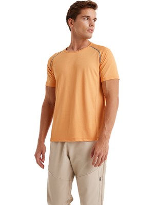 Erkek Spor Tişört 70568 - Turuncu