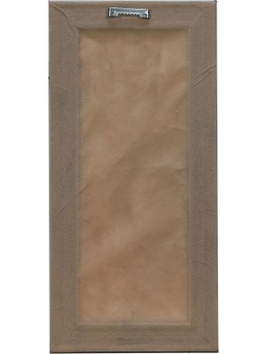 E38 El Işçiliği Sulu Boya Tablo 32 X 15 Cm - 6048