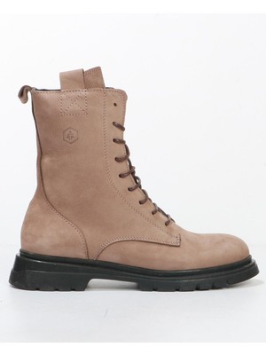 Hammer Jack Paulina Hakiki Deri Kum Kadın Bot