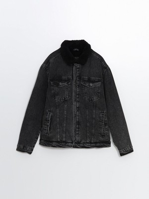 Lcw Erkek W42773B8 Mnt,dama-Black Black Rodeo